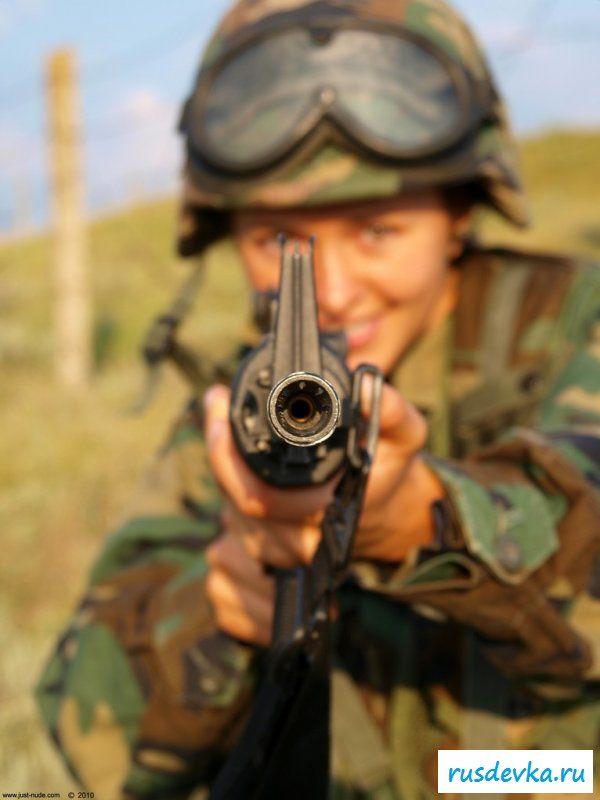 Вот такие убойные солдаты