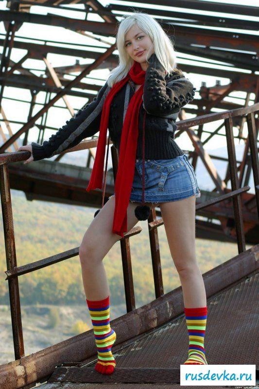 Бледнокожая шлюха забралась слишком высоко