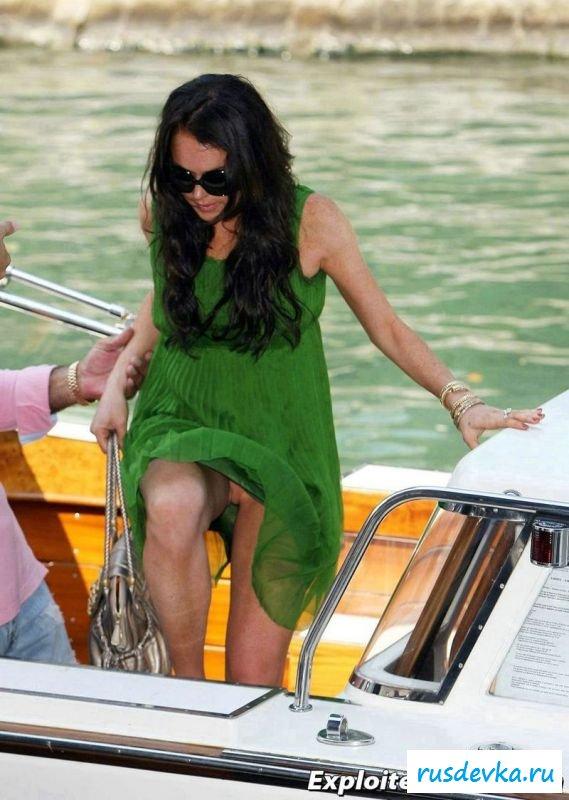 Эротичная внешность Линси Лохан