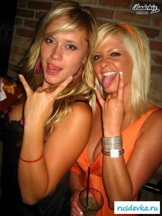 Похотливый разврат с пьяными самочками