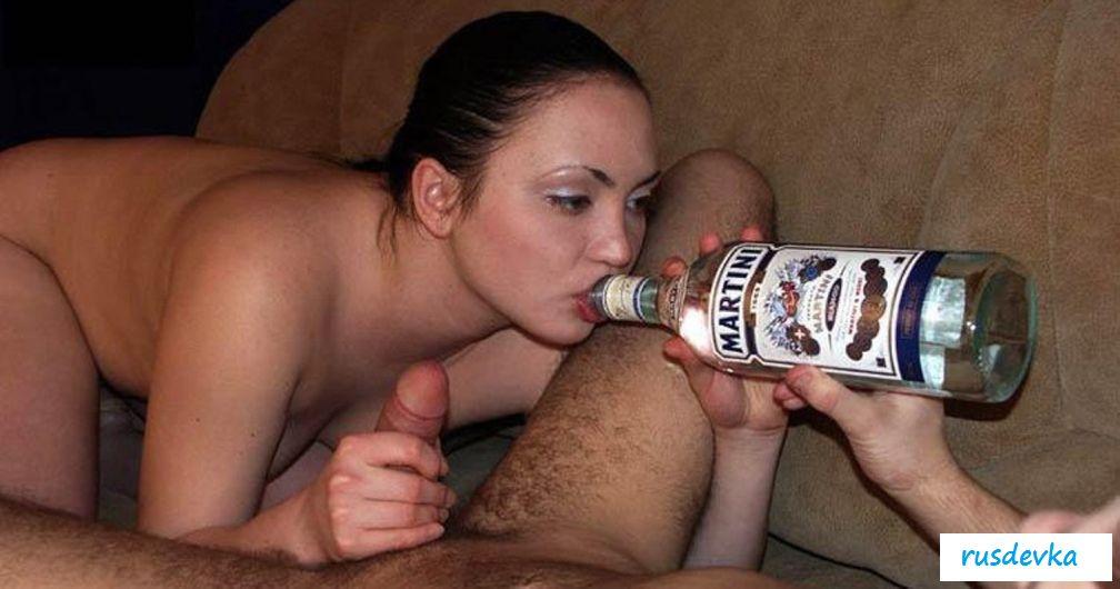 Домашняя порнушка с пьяной женой