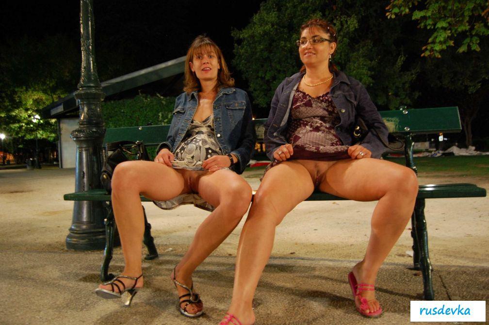 Без трусиков Любительское