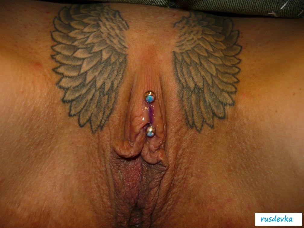 Красивые Татуировки на лобке